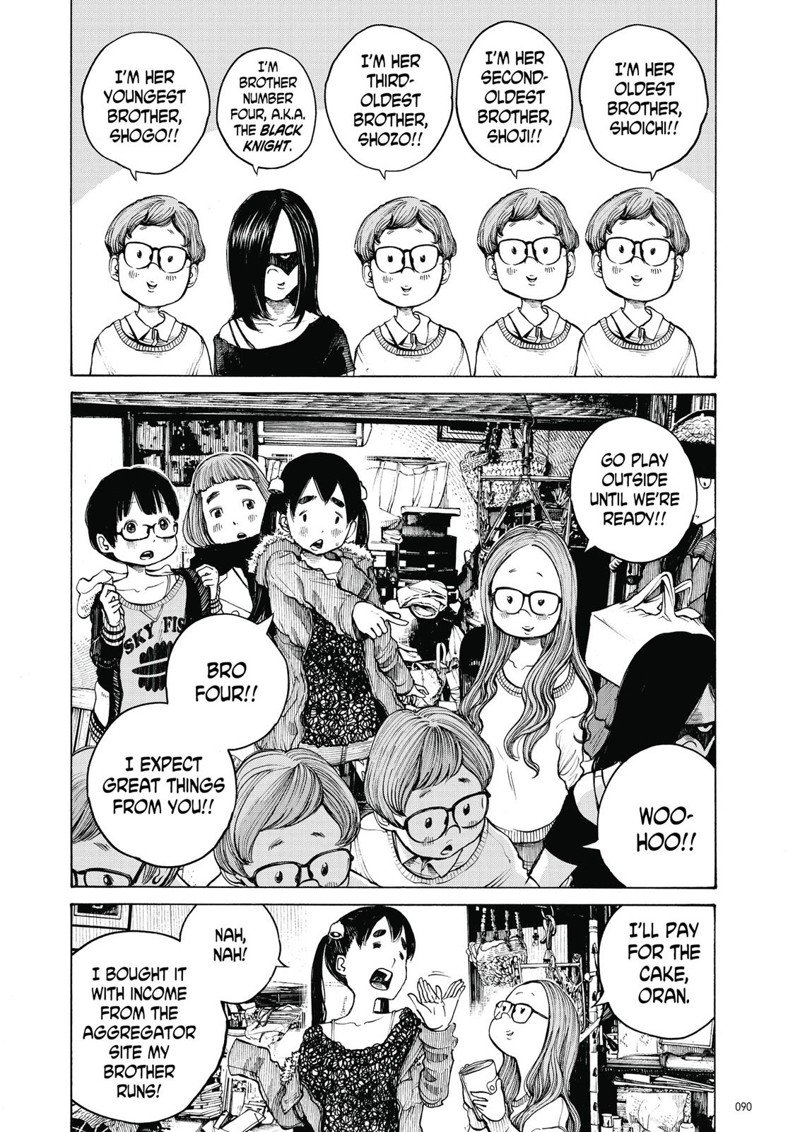 Read Dead Dead Demons Dededede Destruction Manga Online