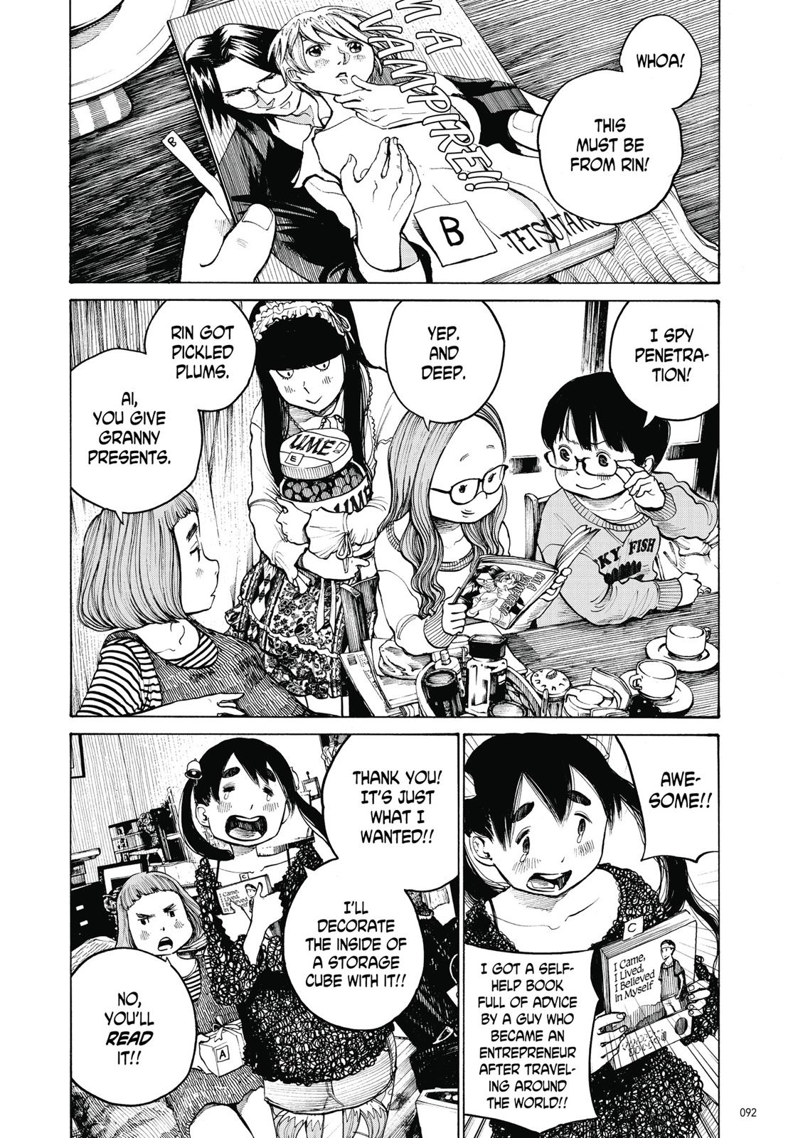 Read Dead Dead Demons Dededede Destruction Manga Online