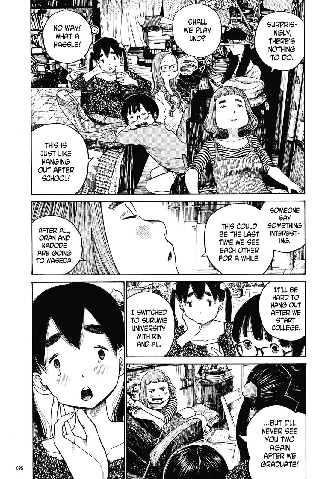 Read Dead Dead Demons Dededede Destruction Manga Online