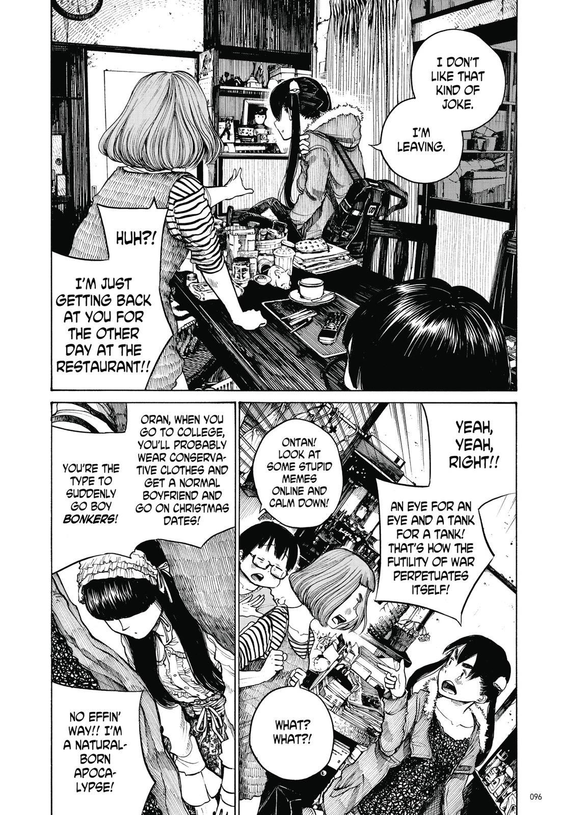 Read Dead Dead Demons Dededede Destruction Manga Online