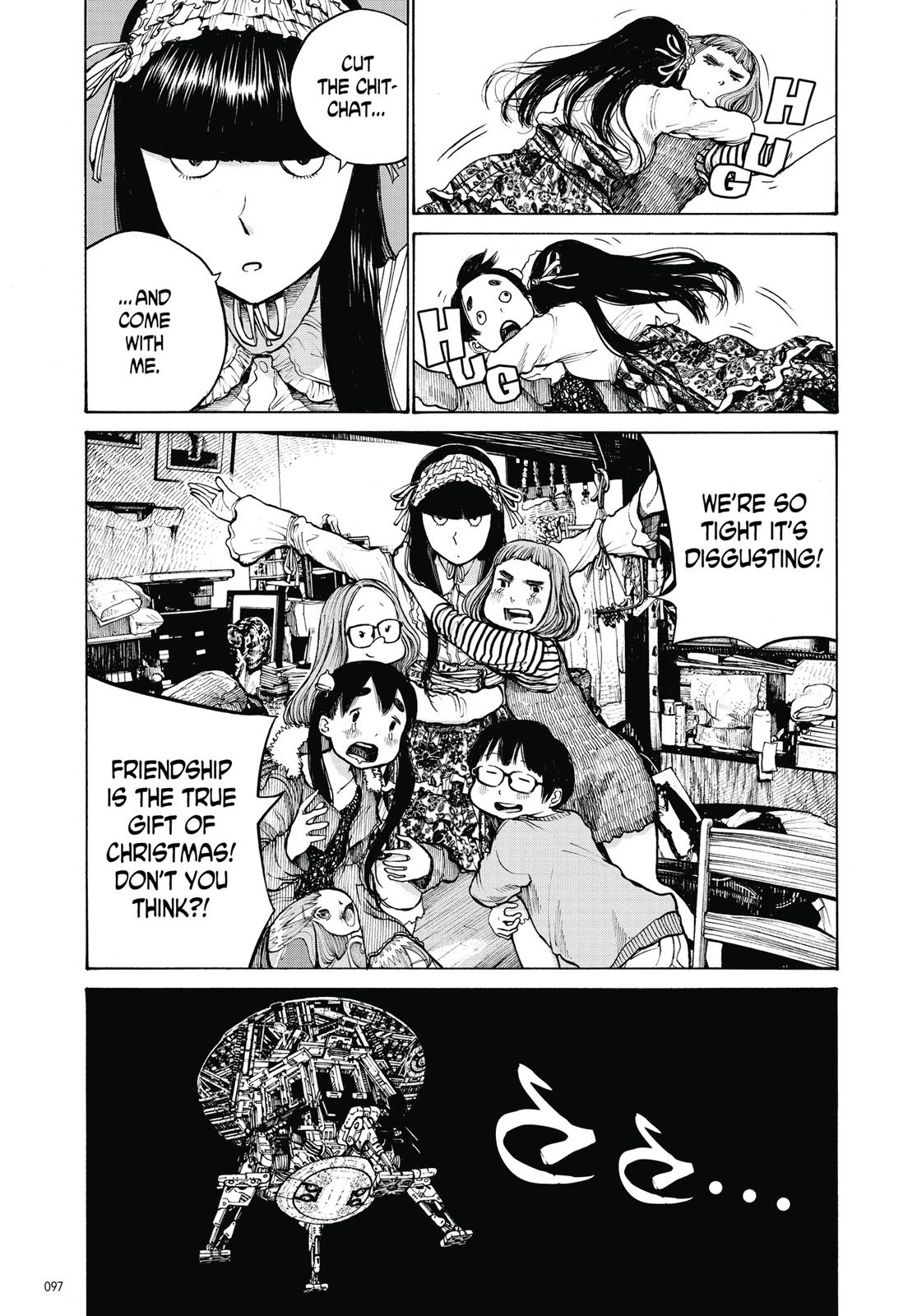 Read Dead Dead Demons Dededede Destruction Manga Online
