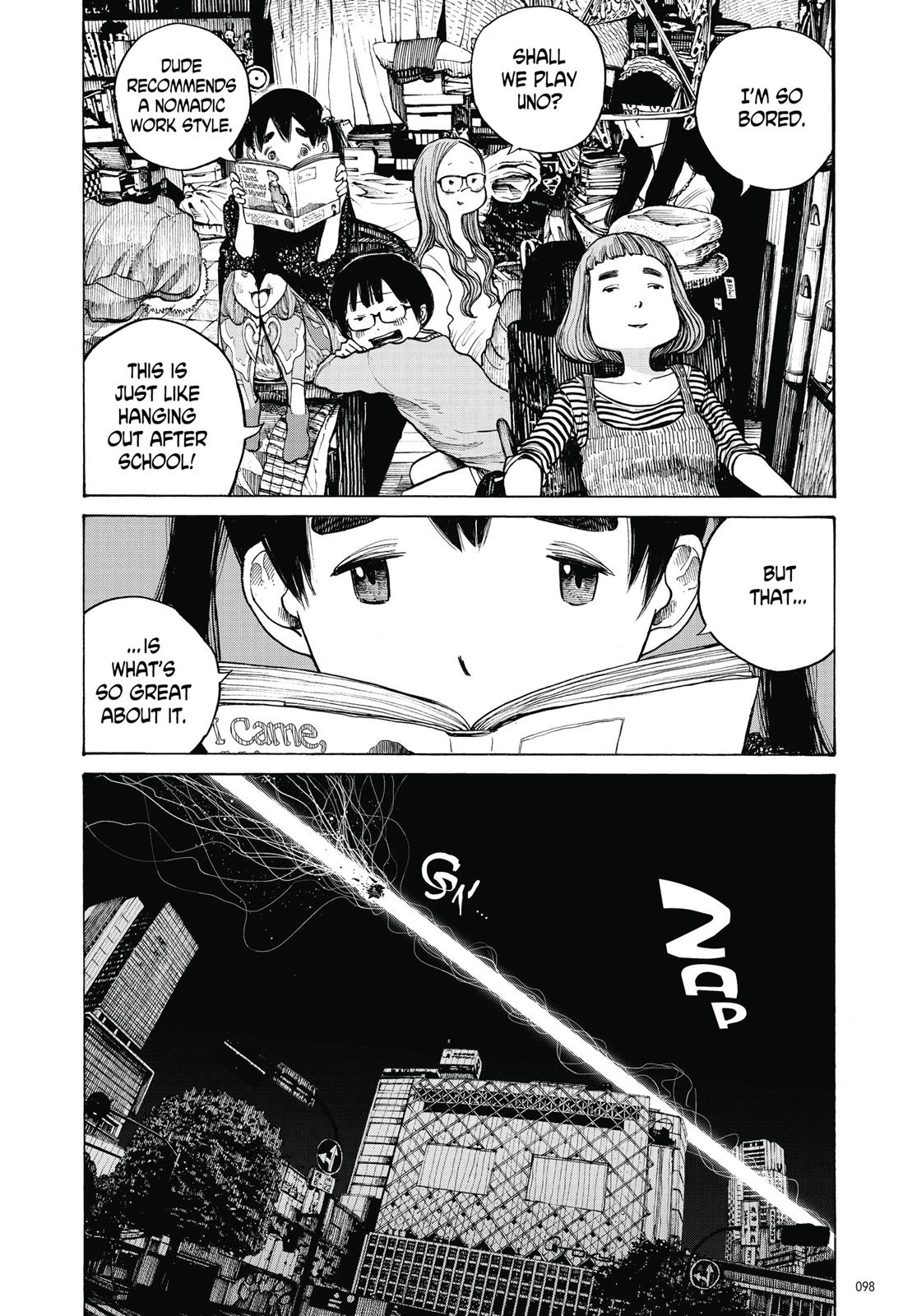 Read Dead Dead Demons Dededede Destruction Manga Online