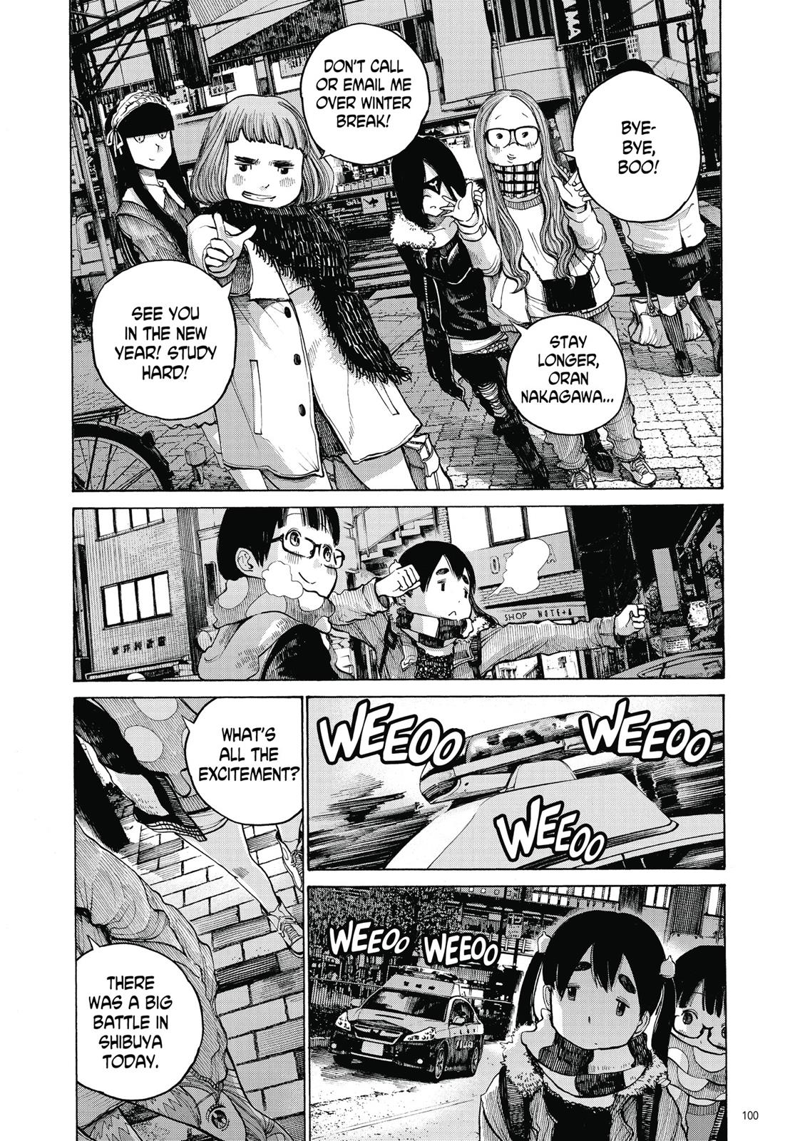 Read Dead Dead Demons Dededede Destruction Manga Online