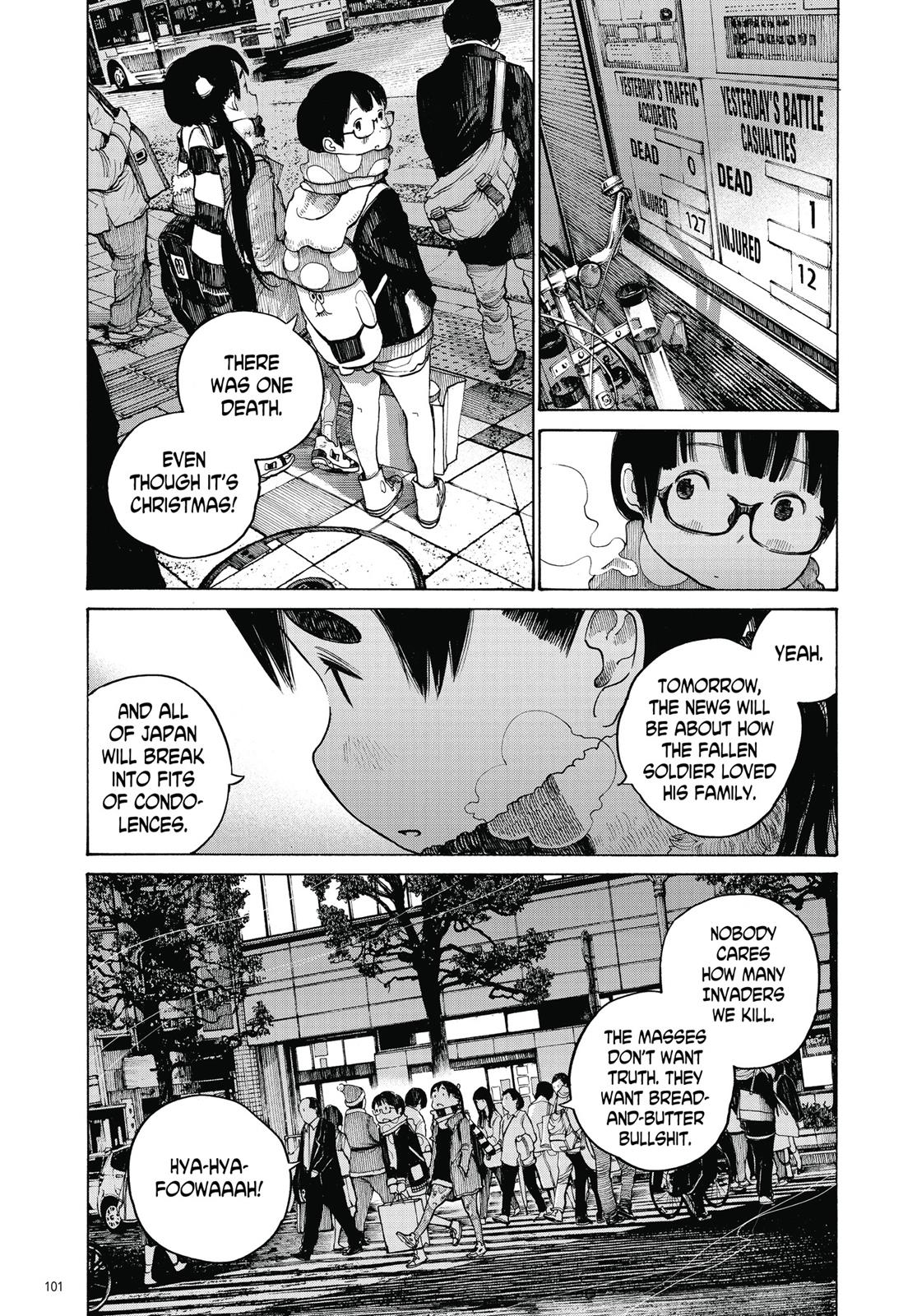 Read Dead Dead Demons Dededede Destruction Manga Online