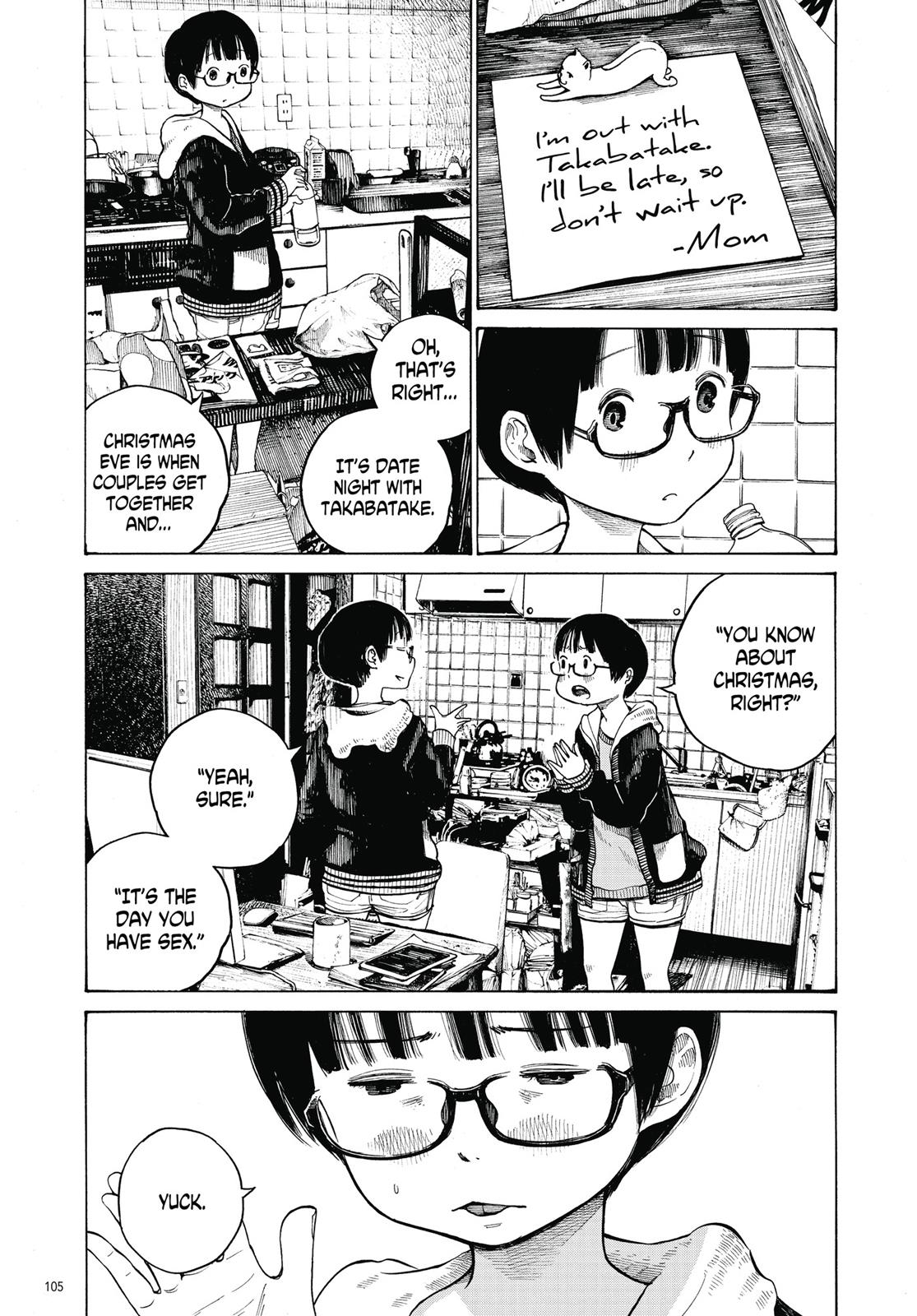 Read Dead Dead Demons Dededede Destruction Manga Online