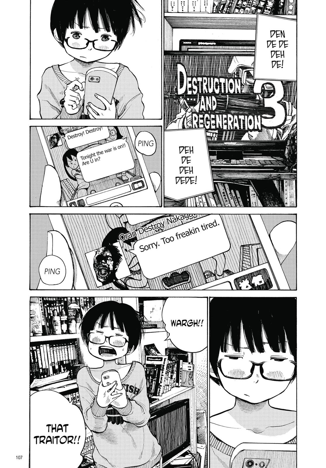 Read Dead Dead Demons Dededede Destruction Manga Online