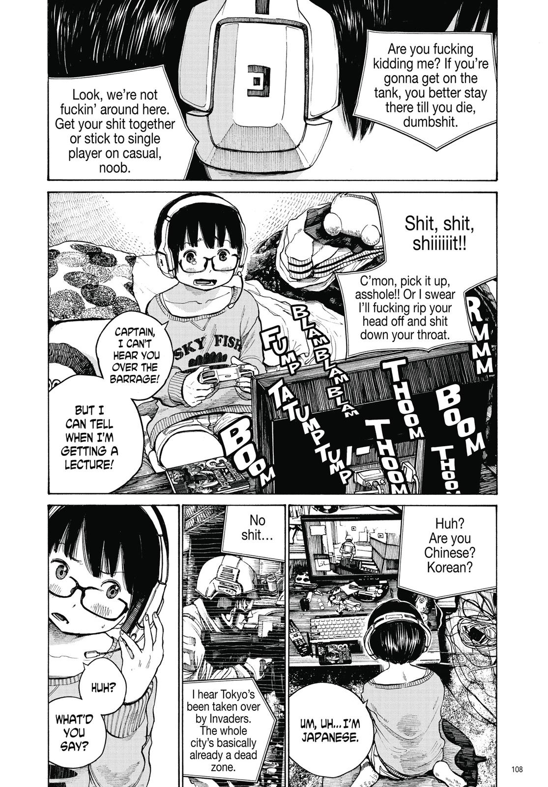 Read Dead Dead Demons Dededede Destruction Manga Online