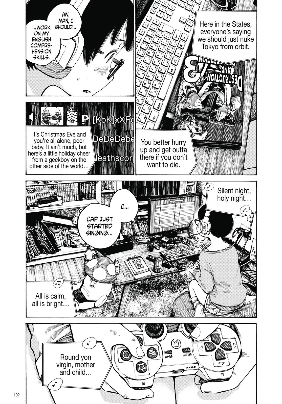 Read Dead Dead Demons Dededede Destruction Manga Online