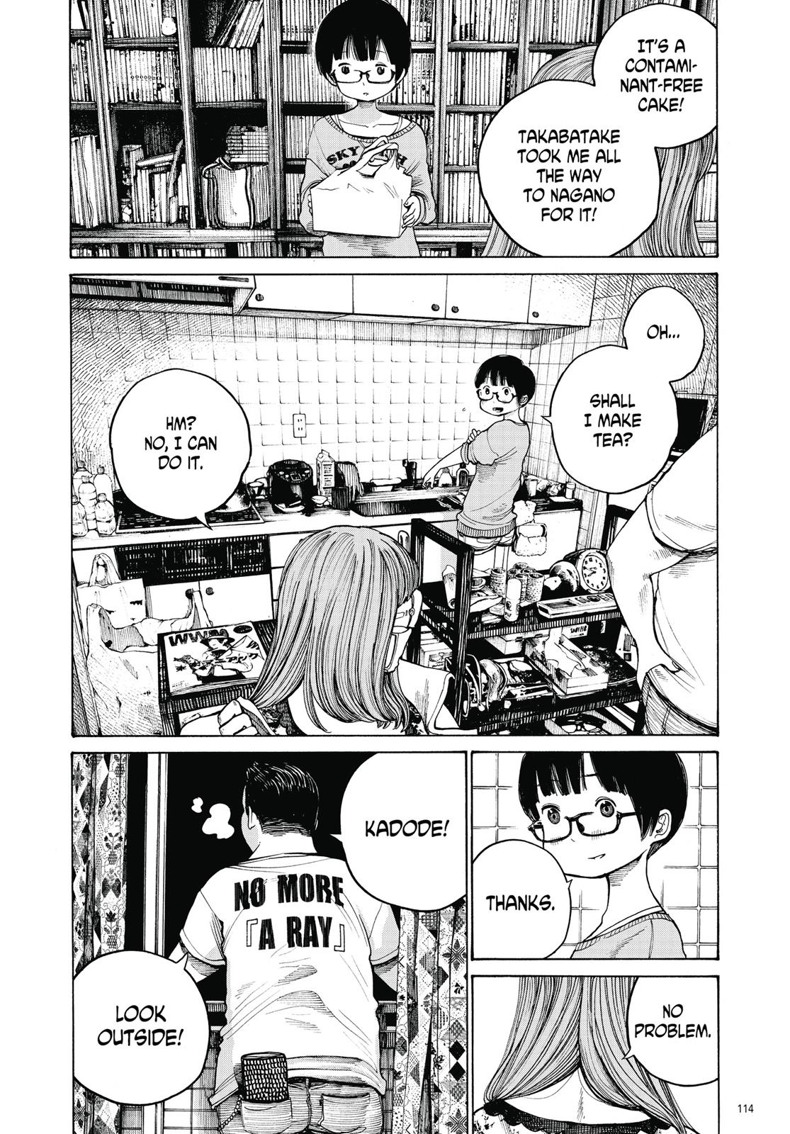 Read Dead Dead Demons Dededede Destruction Manga Online