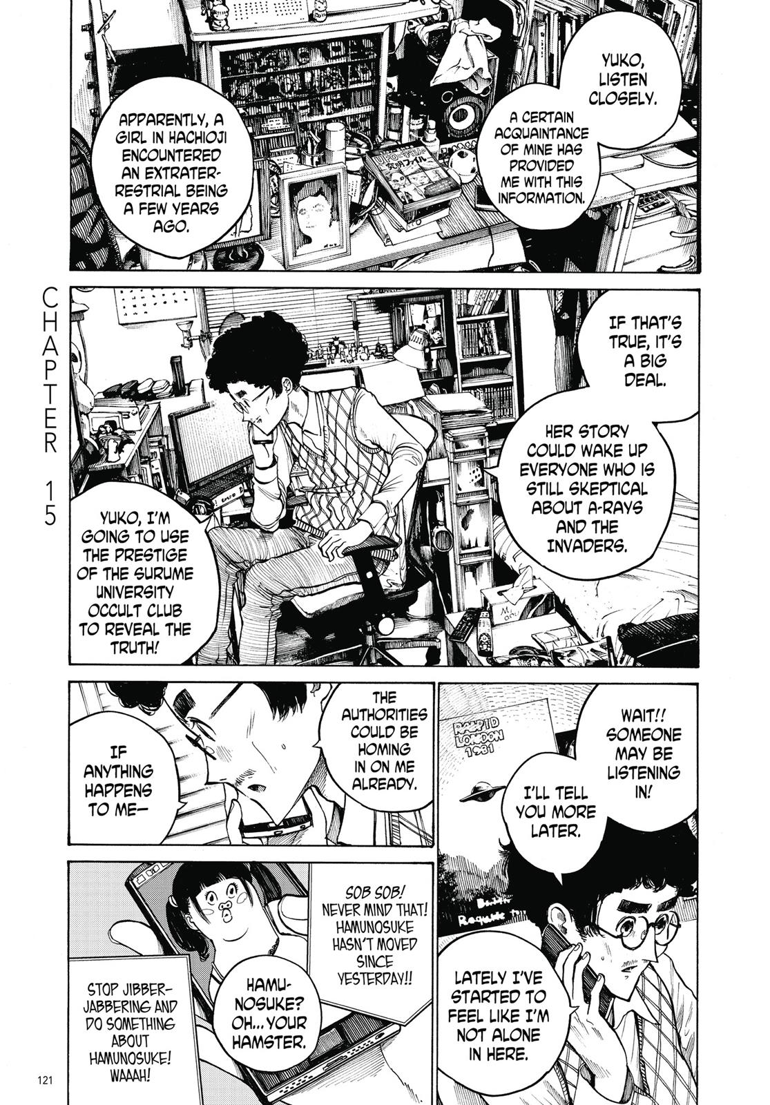 Read Dead Dead Demons Dededede Destruction Manga Online