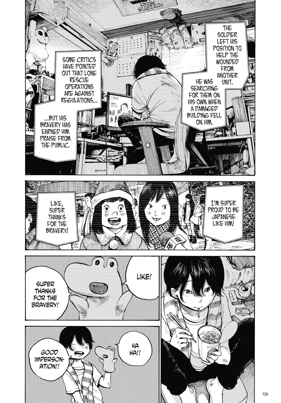Read Dead Dead Demons Dededede Destruction Manga Online