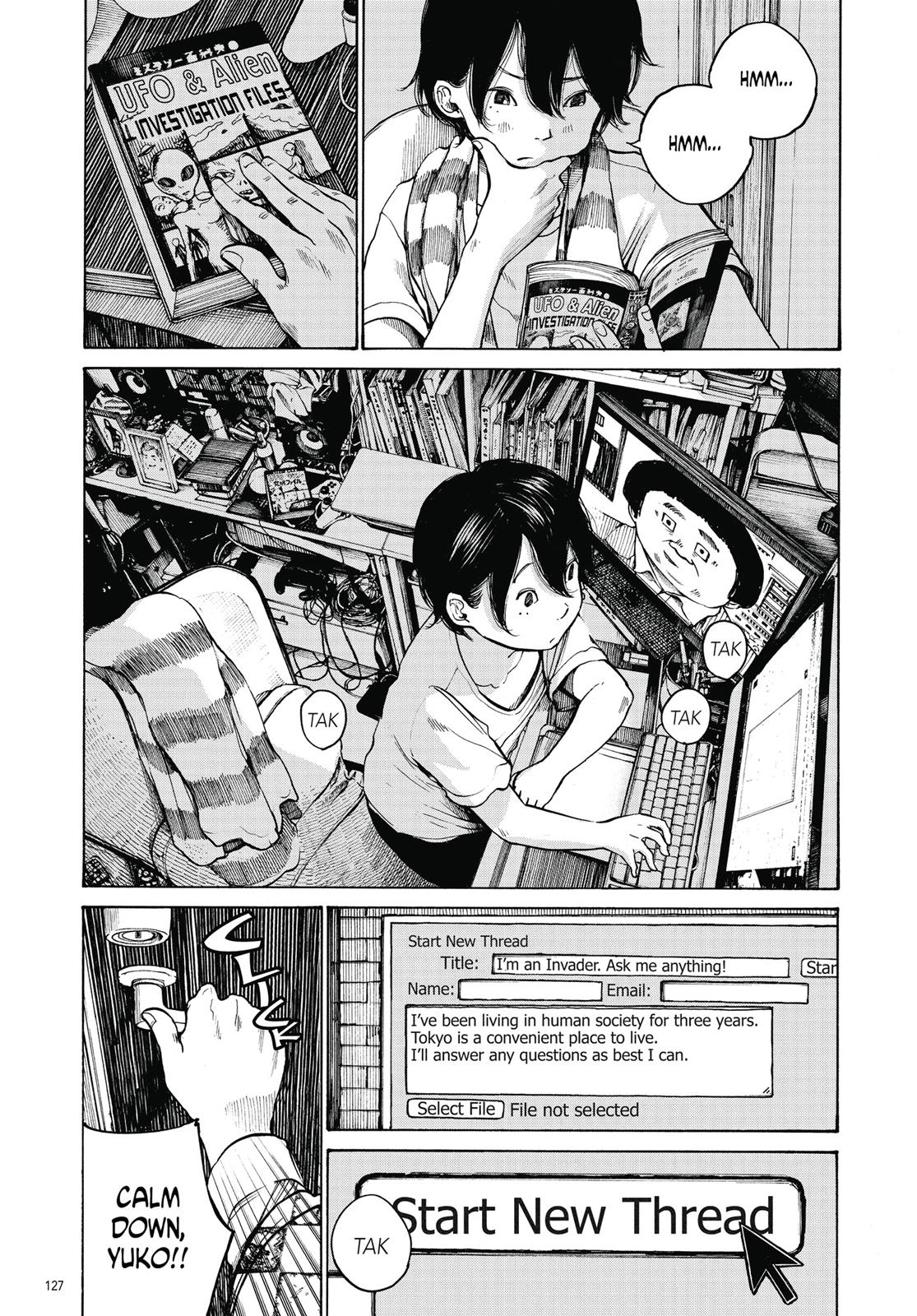 Read Dead Dead Demons Dededede Destruction Manga Online