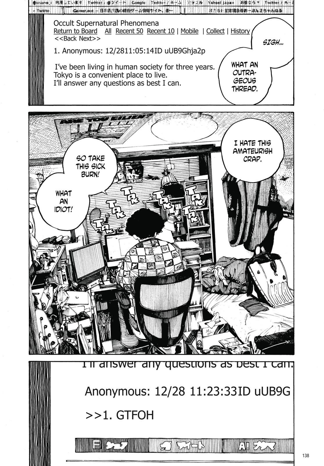 Read Dead Dead Demons Dededede Destruction Manga Online