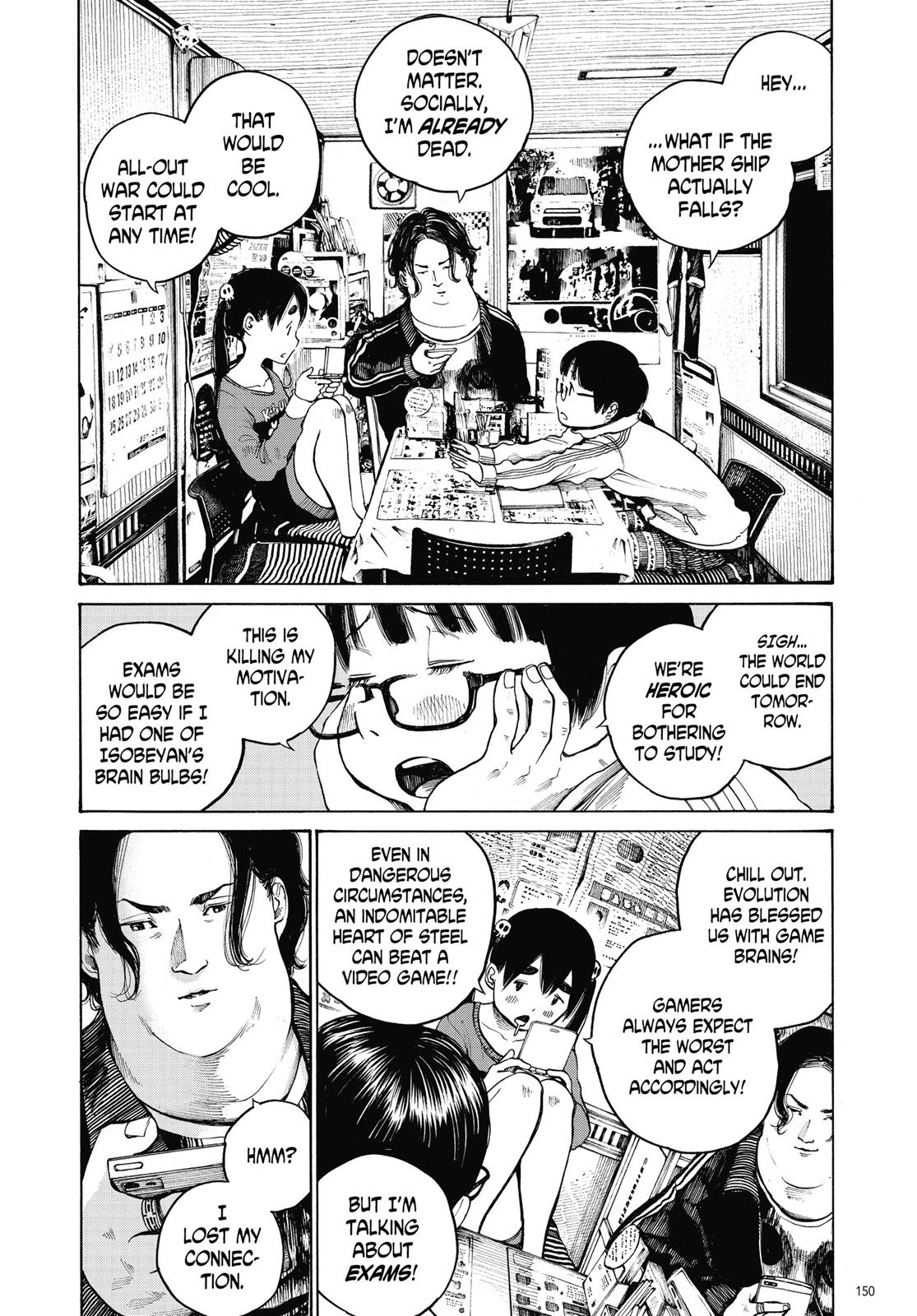 Read Dead Dead Demons Dededede Destruction Manga Online