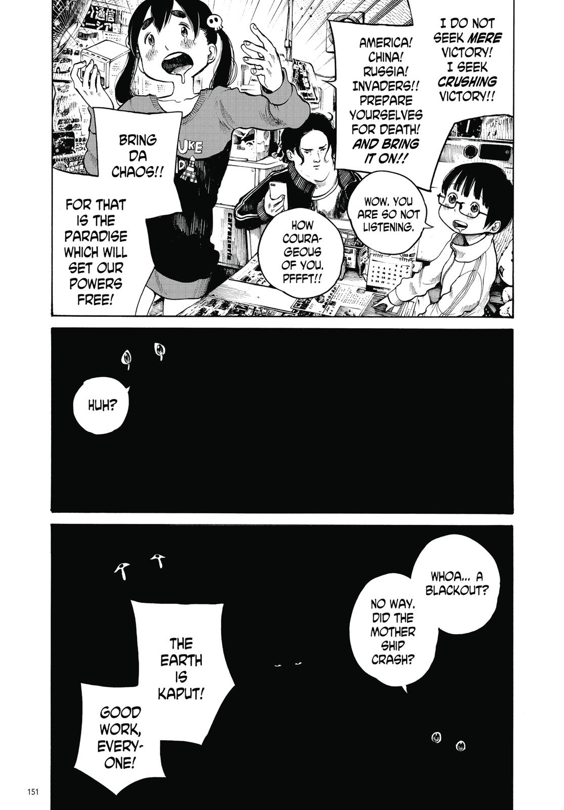 Read Dead Dead Demons Dededede Destruction Manga Online