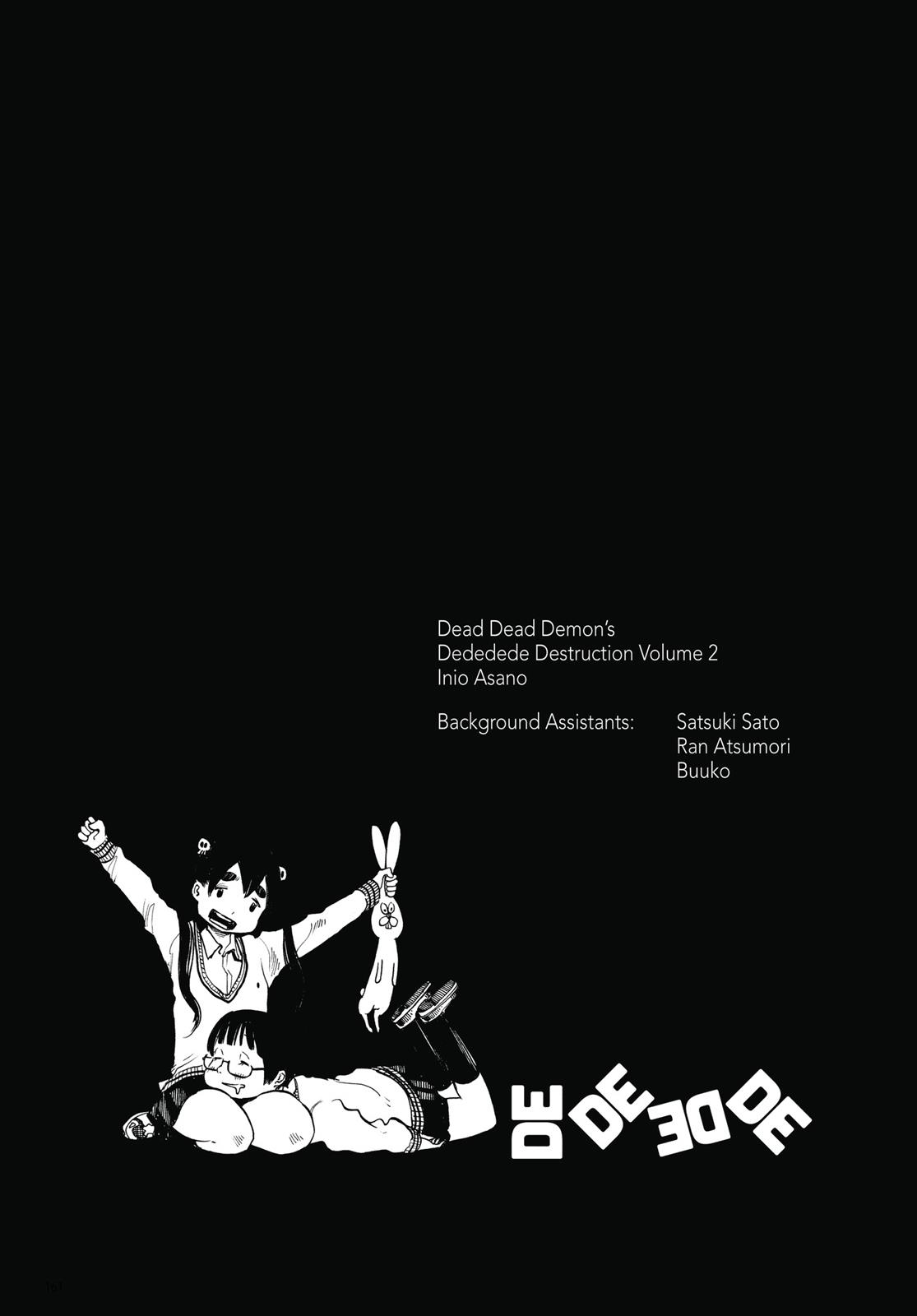 Read Dead Dead Demons Dededede Destruction Manga Online