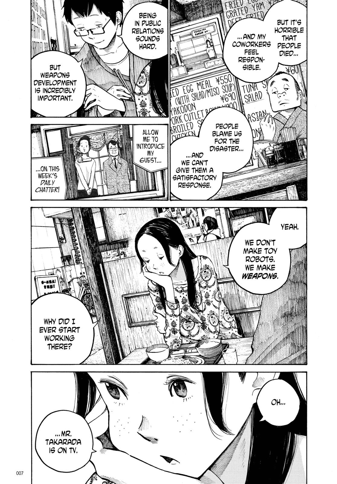 Read Dead Dead Demons Dededede Destruction Manga Online