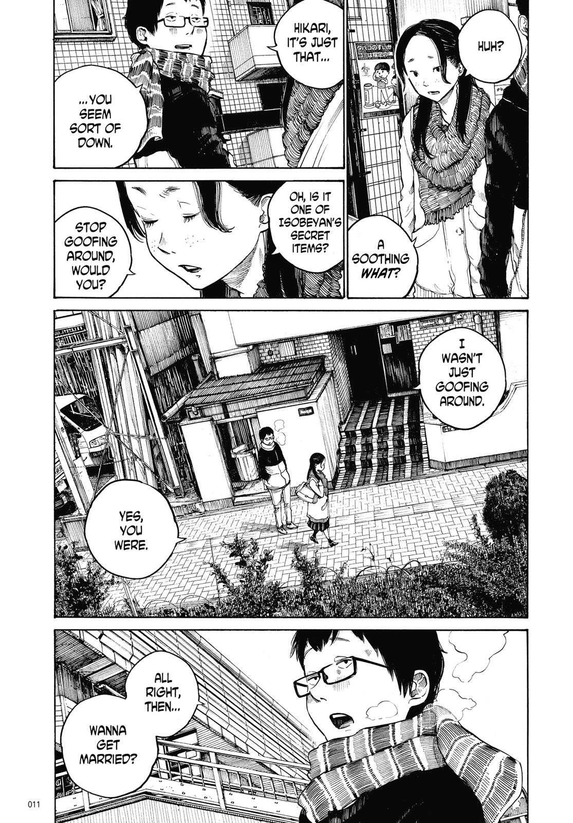 Read Dead Dead Demons Dededede Destruction Manga Online