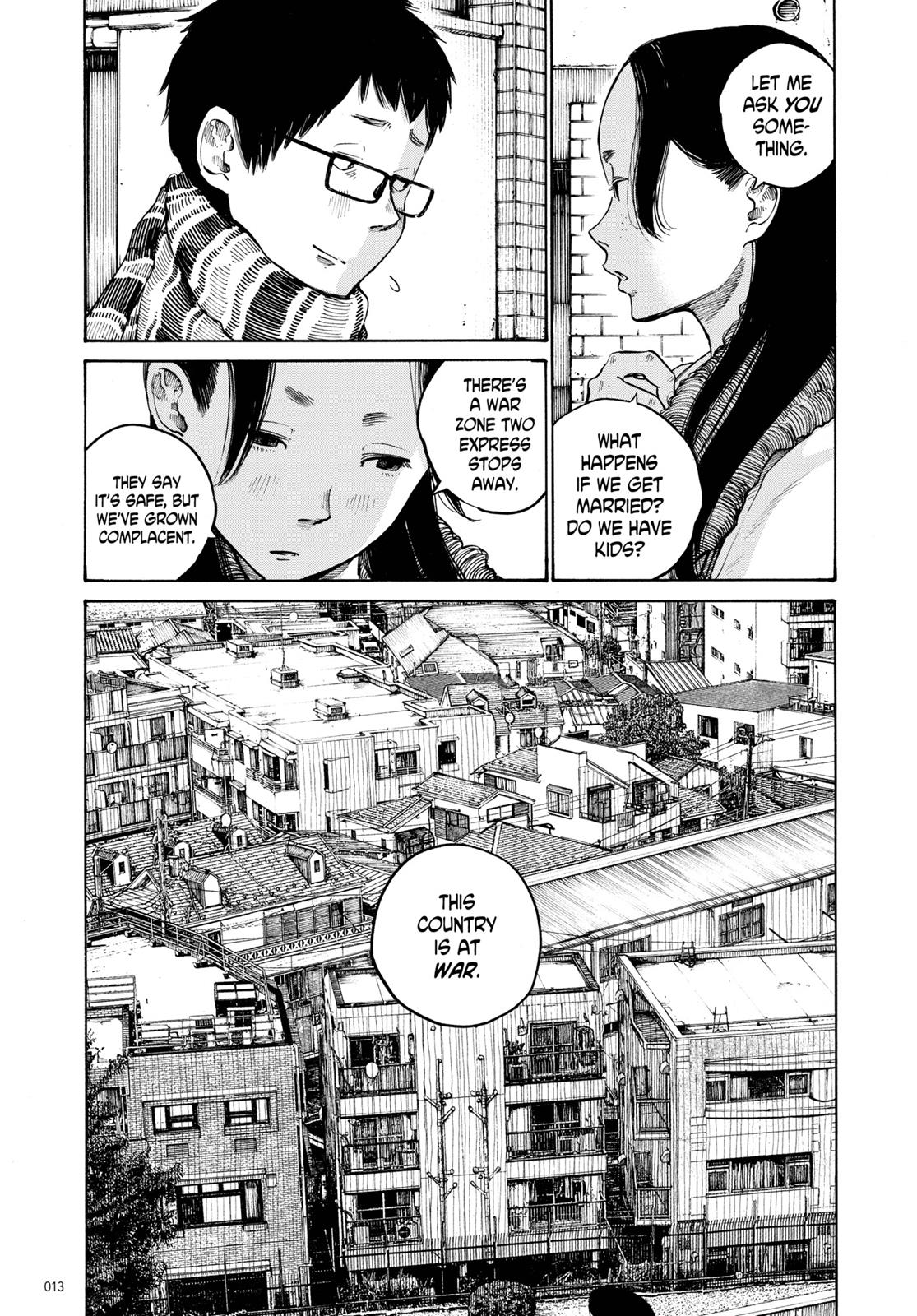 Read Dead Dead Demons Dededede Destruction Manga Online