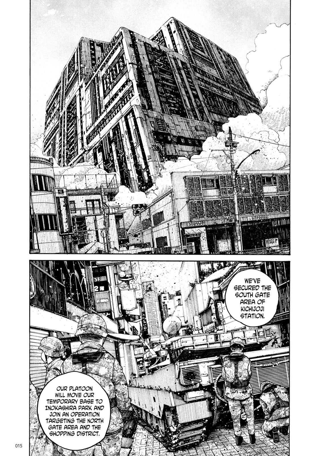 Read Dead Dead Demons Dededede Destruction Manga Online