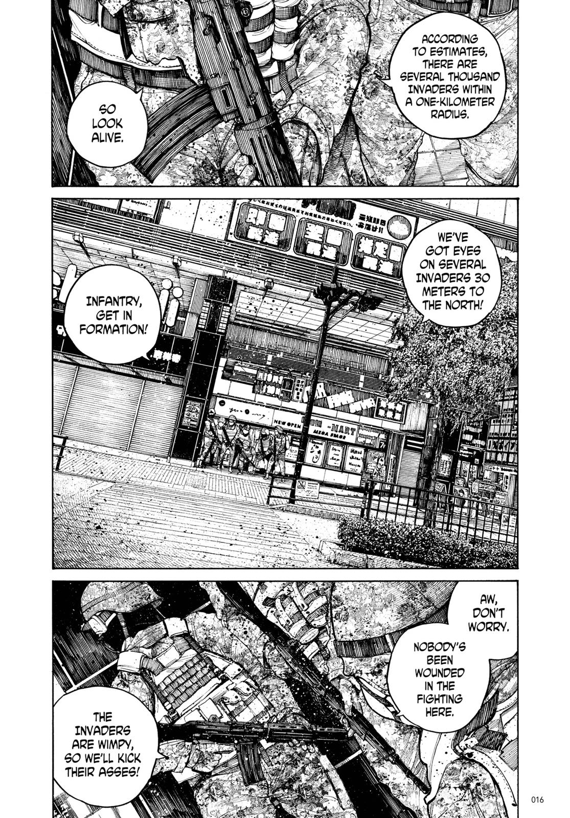 Read Dead Dead Demons Dededede Destruction Manga Online