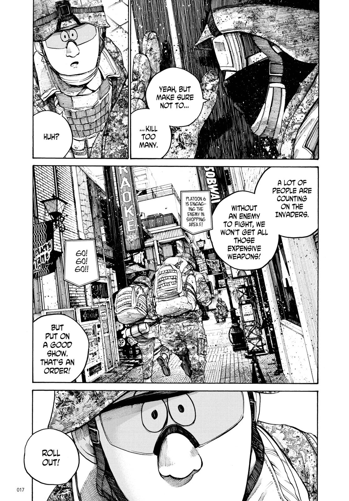 Read Dead Dead Demons Dededede Destruction Manga Online