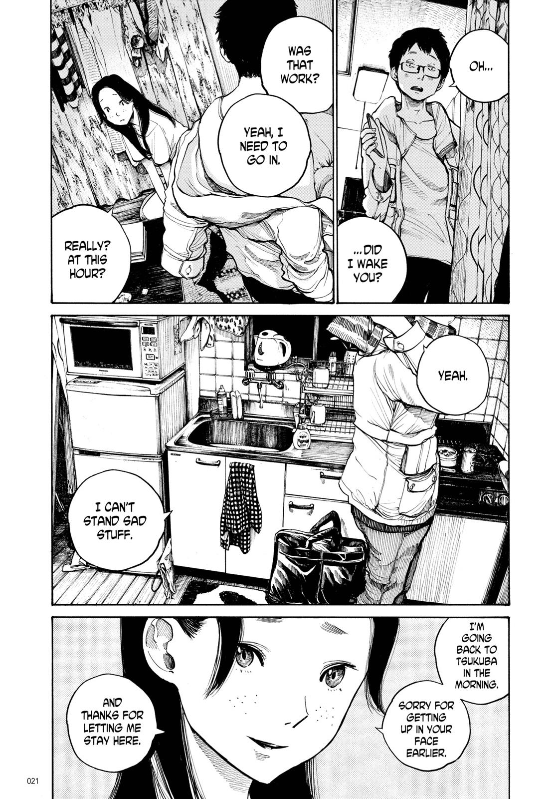 Read Dead Dead Demons Dededede Destruction Manga Online