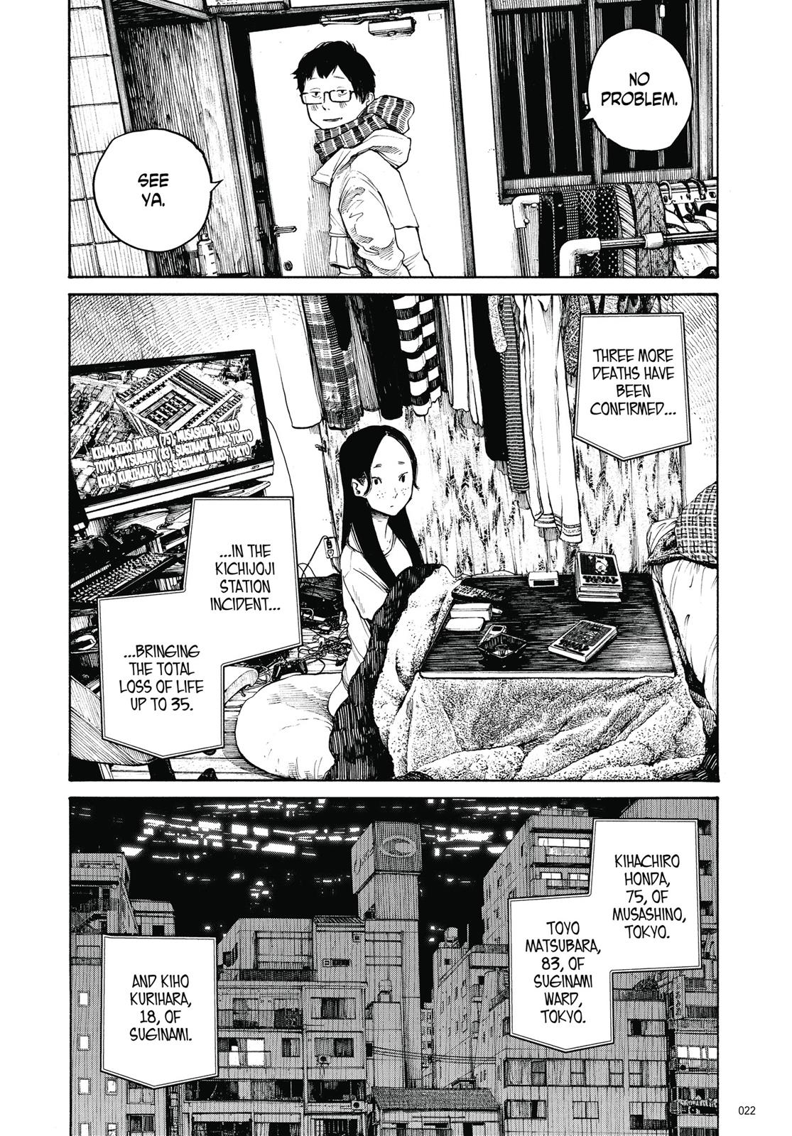Read Dead Dead Demons Dededede Destruction Manga Online