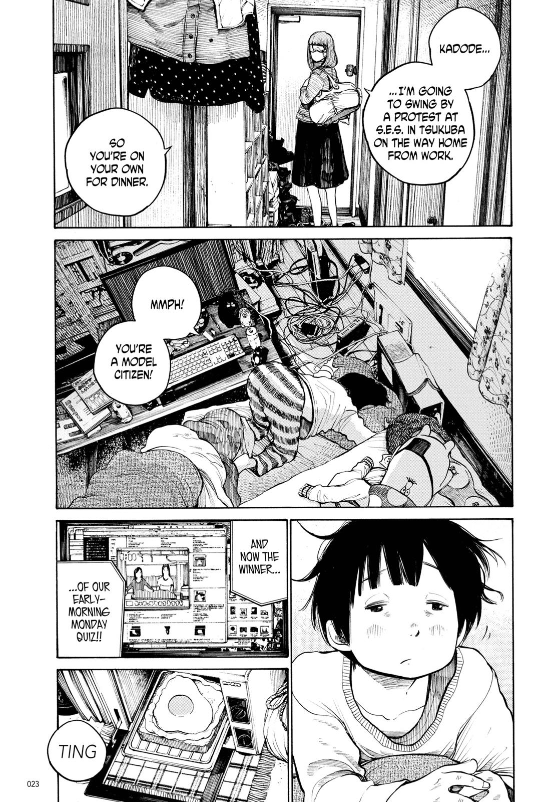 Read Dead Dead Demons Dededede Destruction Manga Online