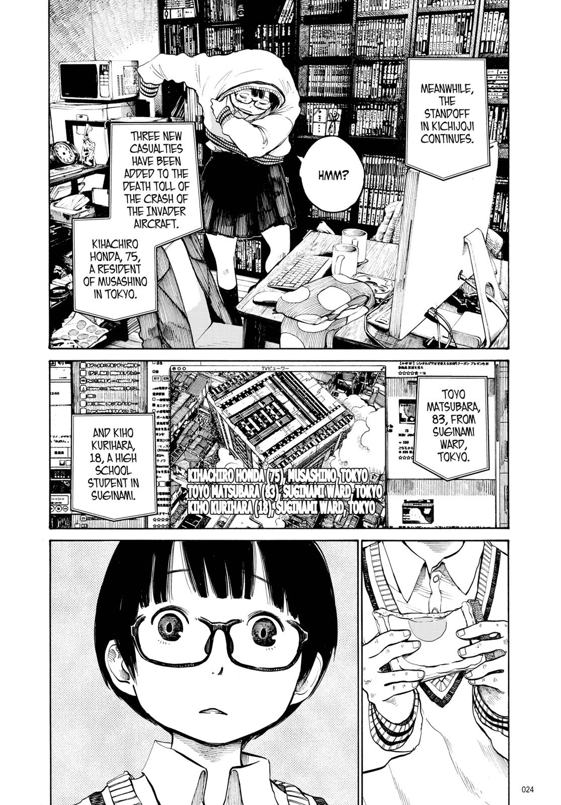 Read Dead Dead Demons Dededede Destruction Manga Online