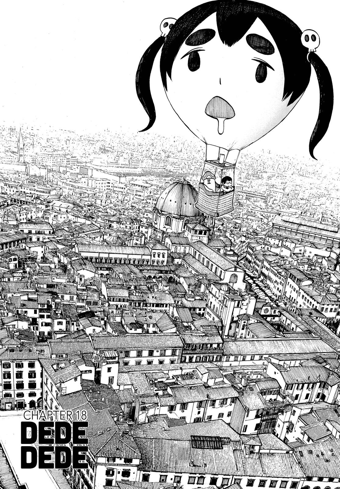 Read Dead Dead Demons Dededede Destruction Manga Online
