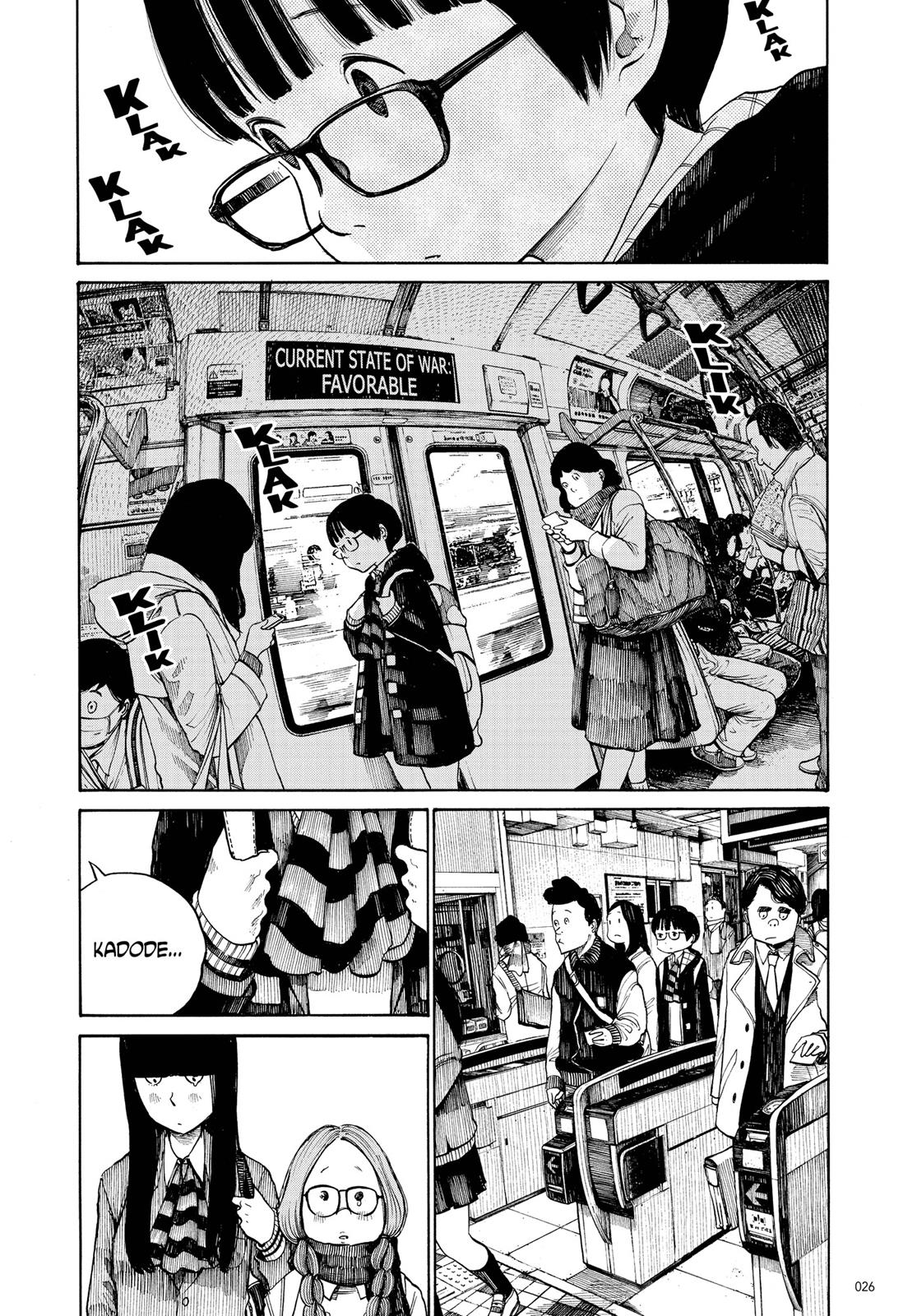Read Dead Dead Demons Dededede Destruction Manga Online