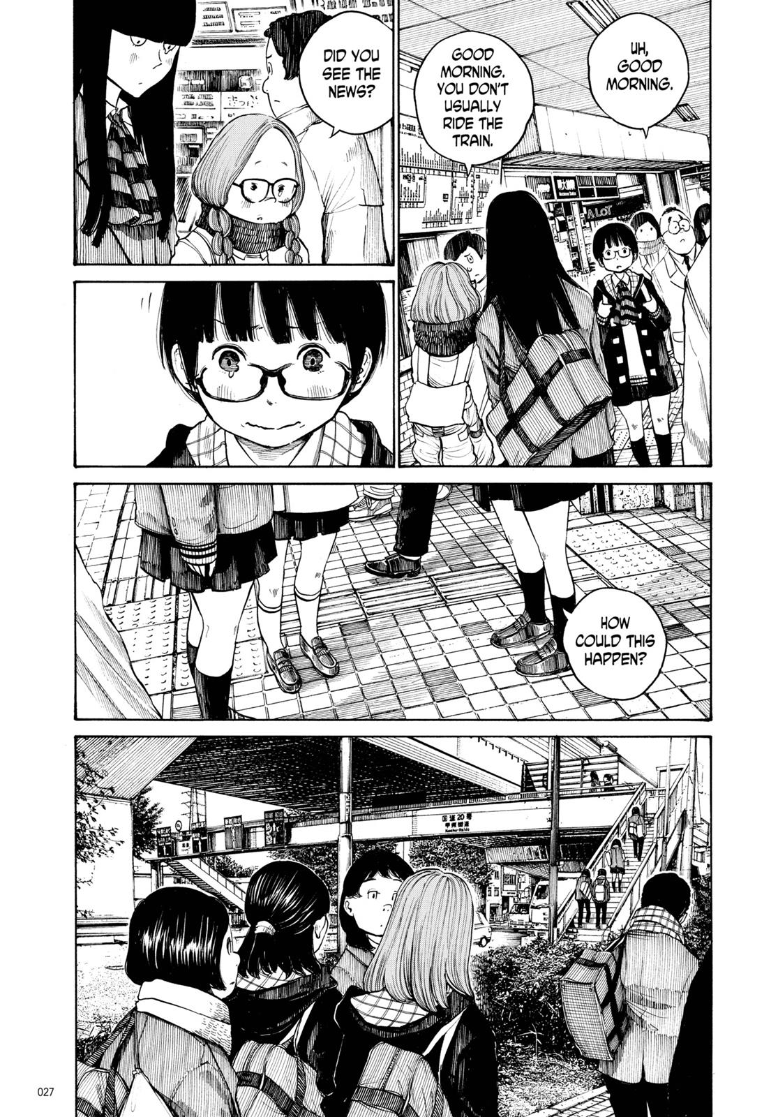 Read Dead Dead Demons Dededede Destruction Manga Online