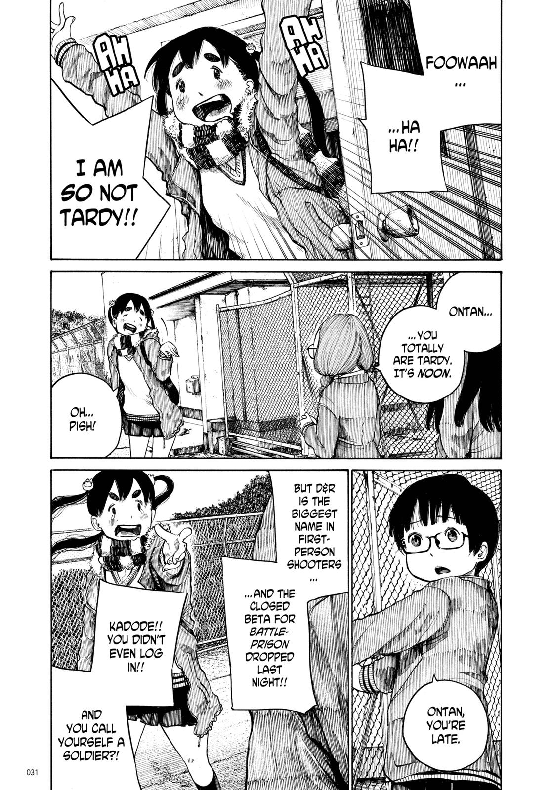 Read Dead Dead Demons Dededede Destruction Manga Online