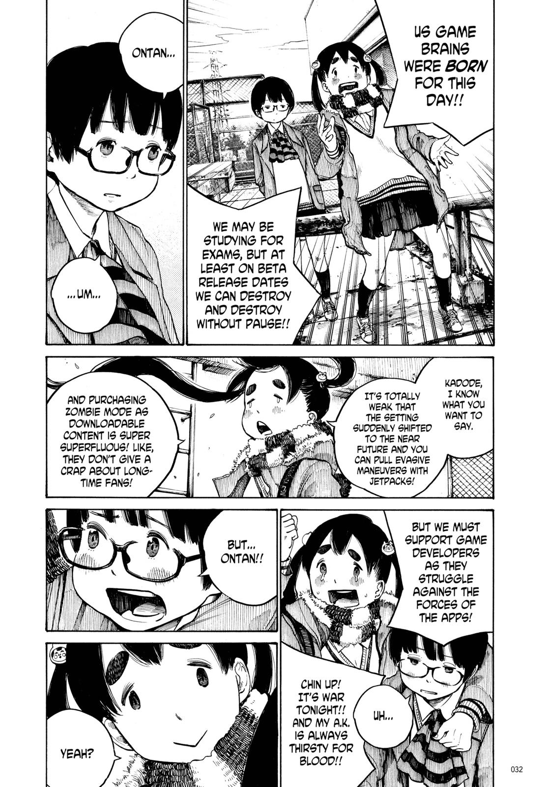 Read Dead Dead Demons Dededede Destruction Manga Online