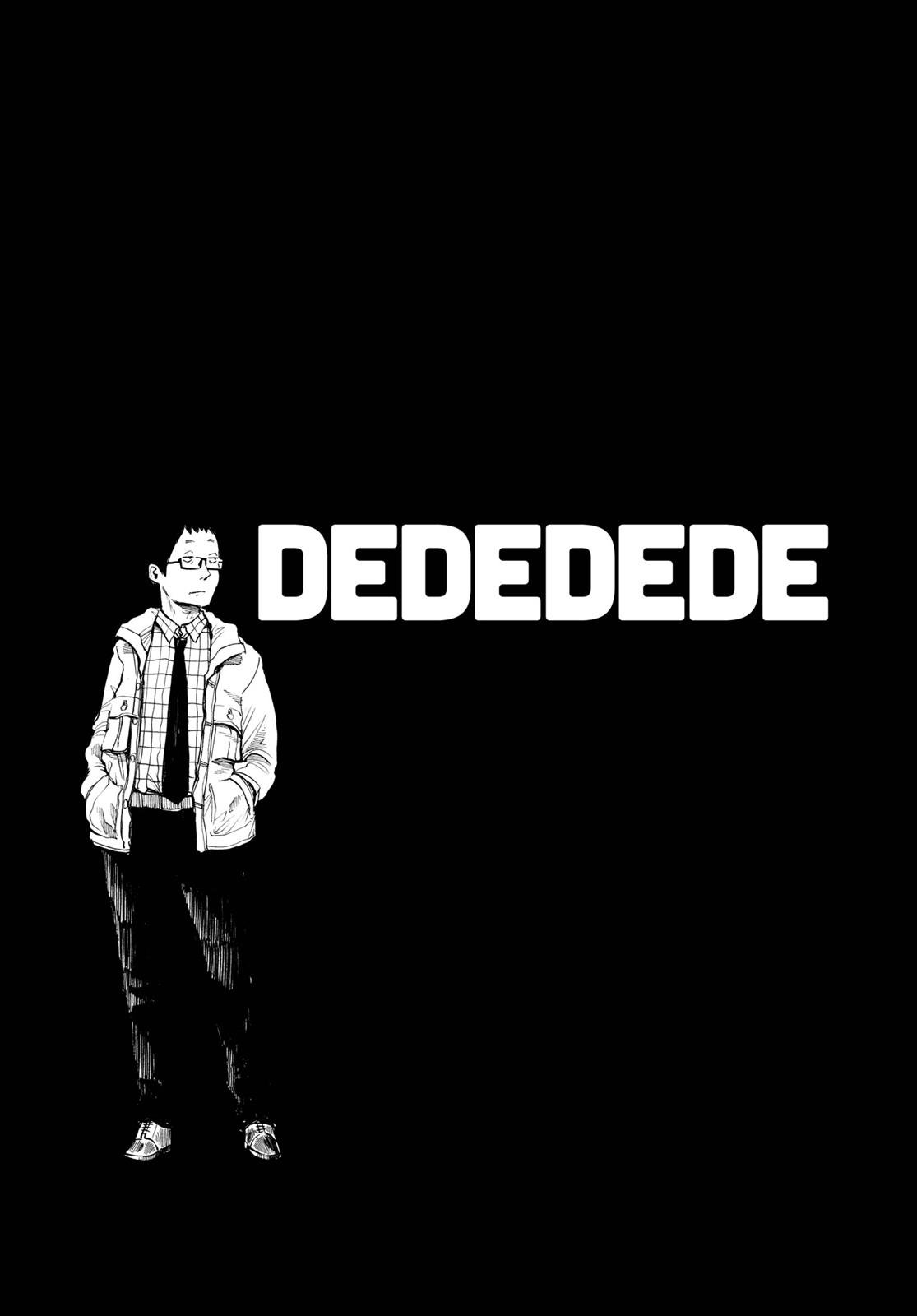 Read Dead Dead Demons Dededede Destruction Manga Online