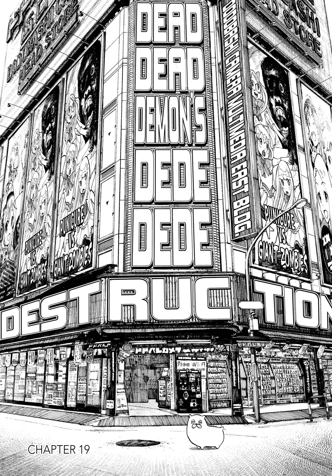 Read Dead Dead Demons Dededede Destruction Manga Online