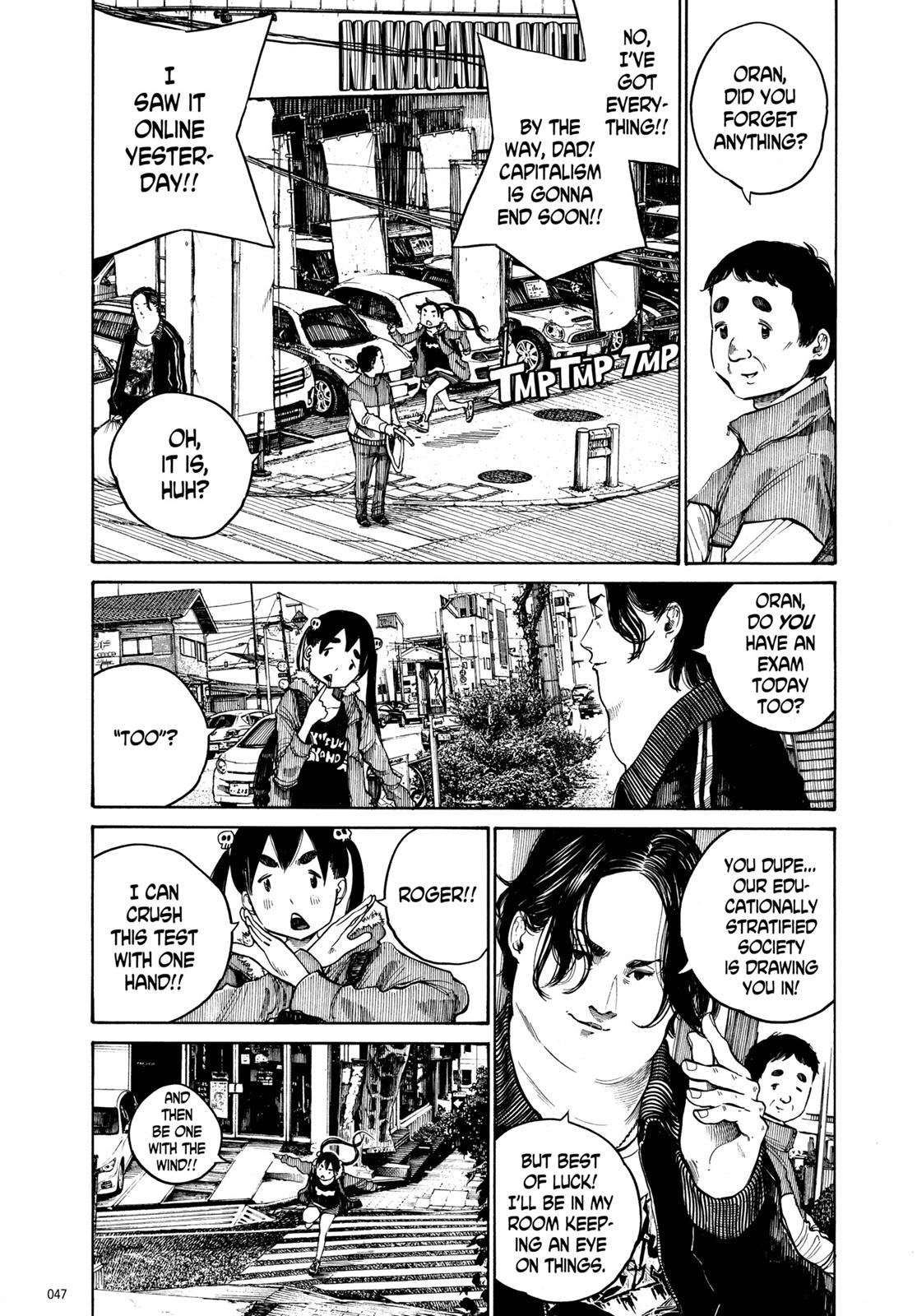 Read Dead Dead Demons Dededede Destruction Manga Online
