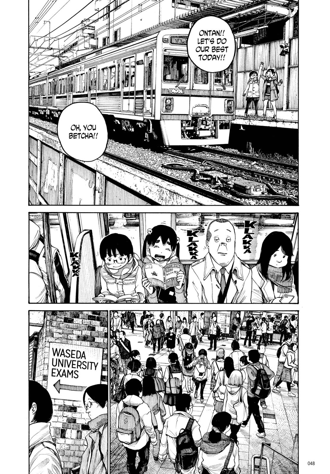 Read Dead Dead Demons Dededede Destruction Manga Online