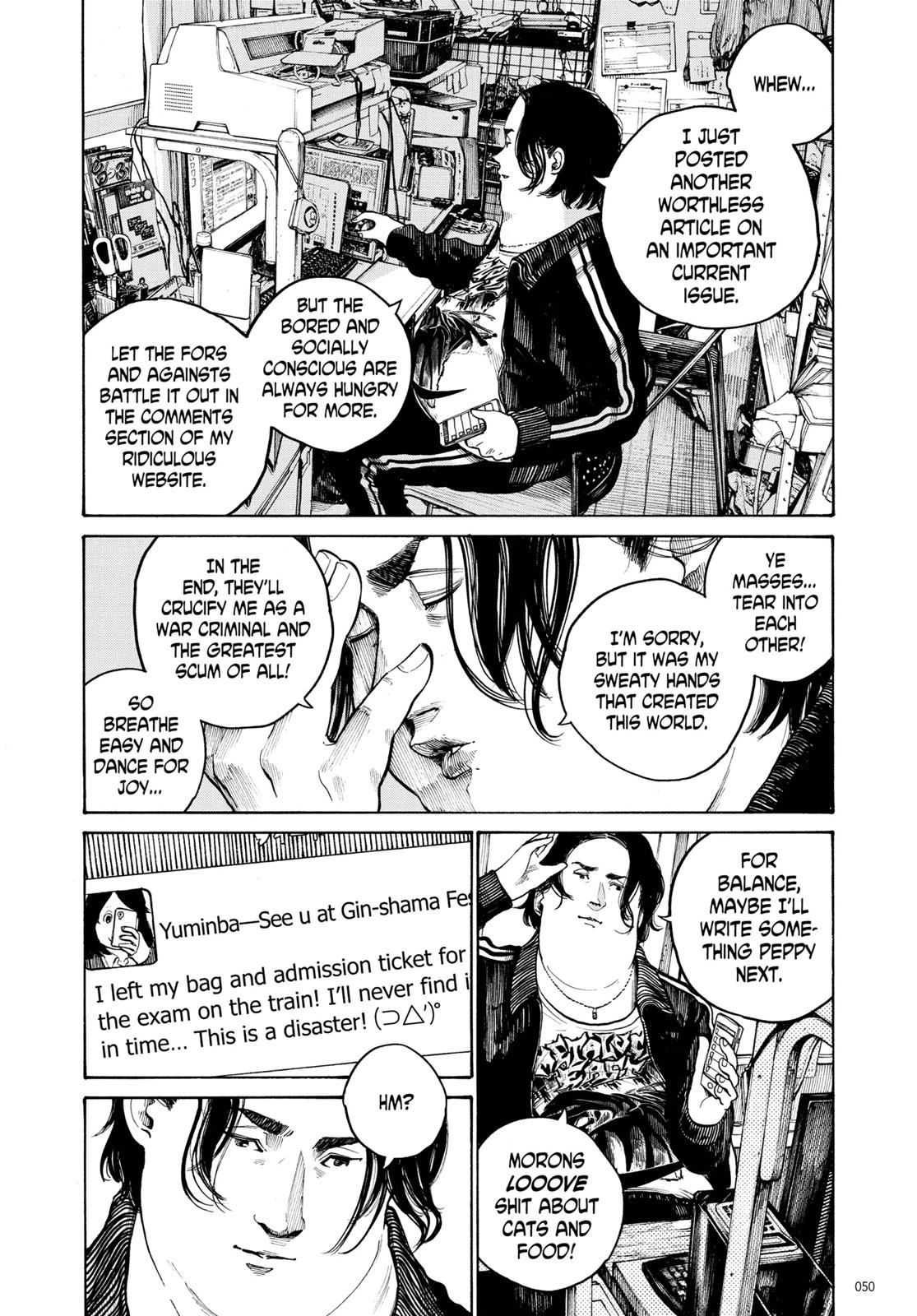 Read Dead Dead Demons Dededede Destruction Manga Online