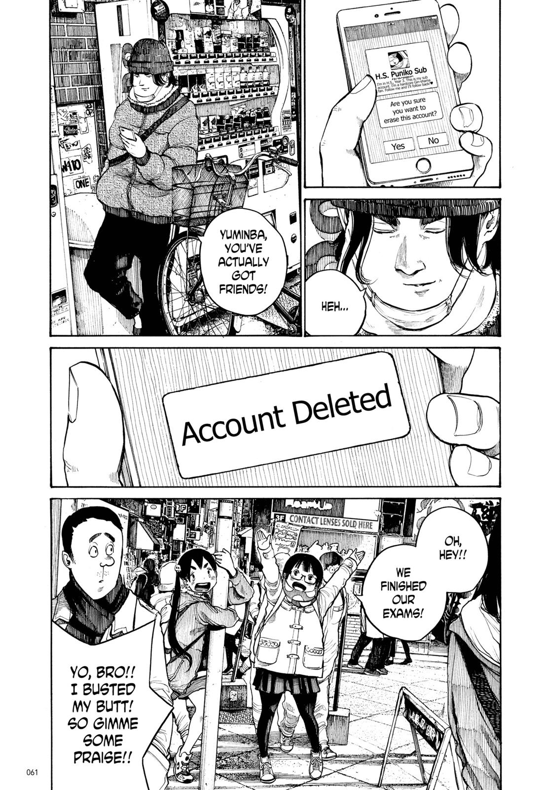 Read Dead Dead Demons Dededede Destruction Manga Online