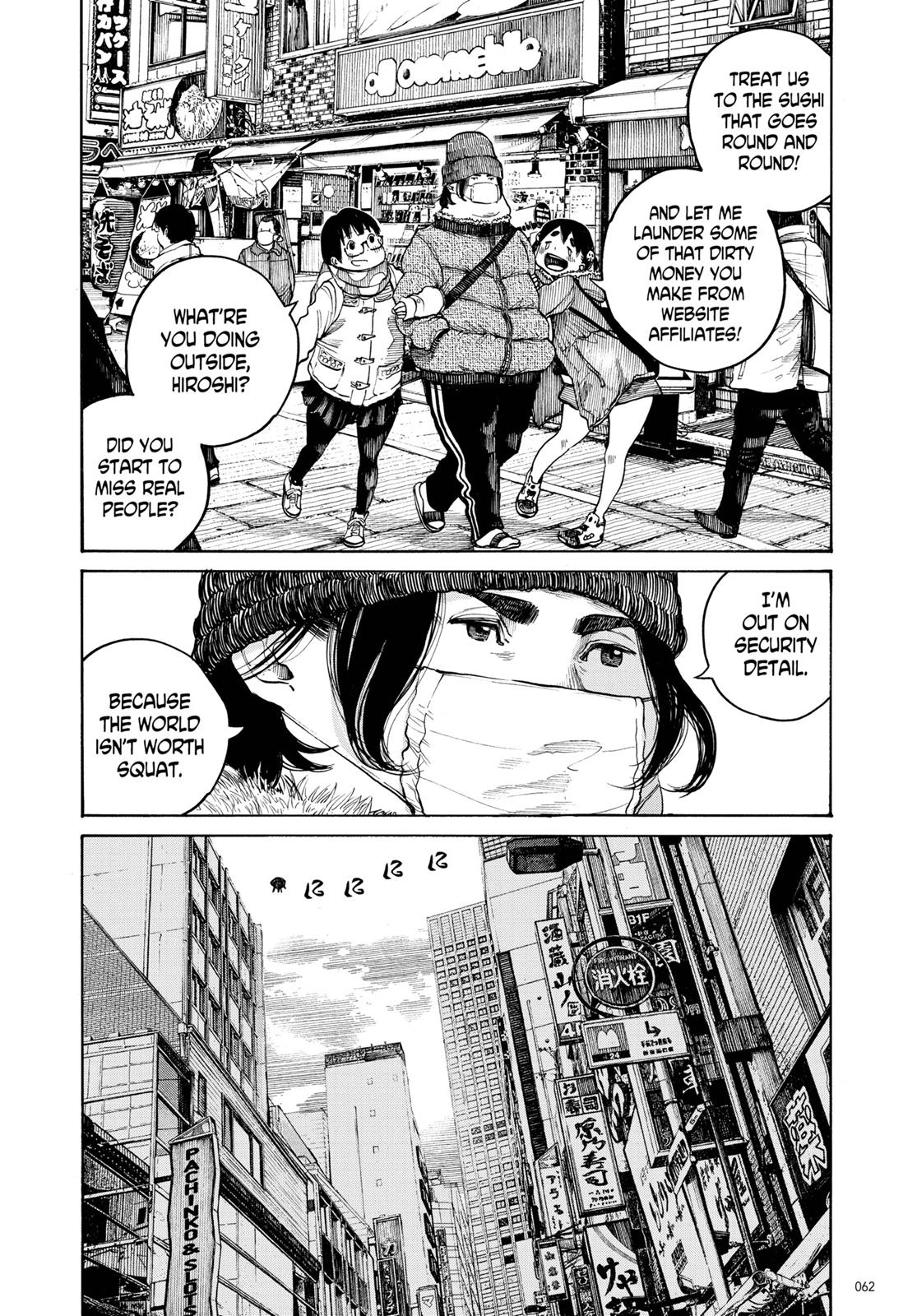 Read Dead Dead Demons Dededede Destruction Manga Online
