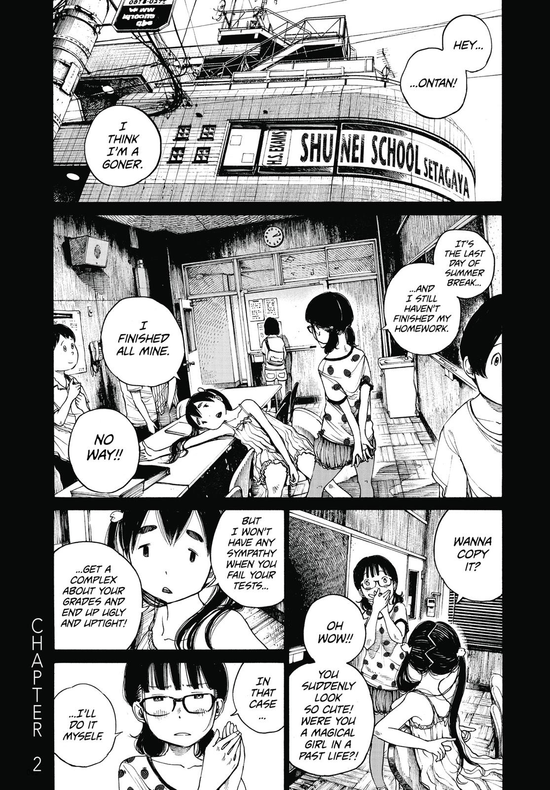 Read Dead Dead Demons Dededede Destruction Manga Online