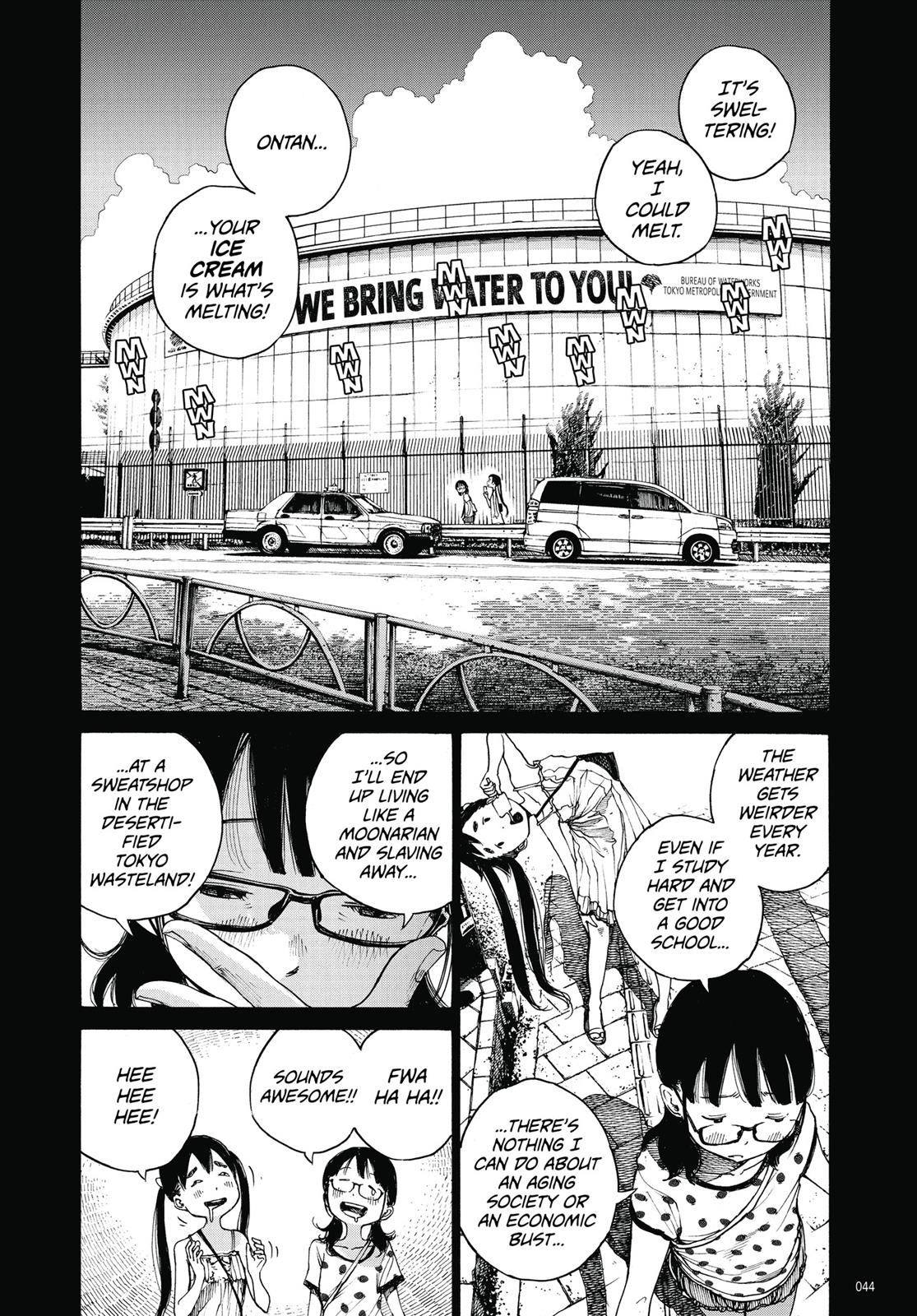 Read Dead Dead Demons Dededede Destruction Manga Online