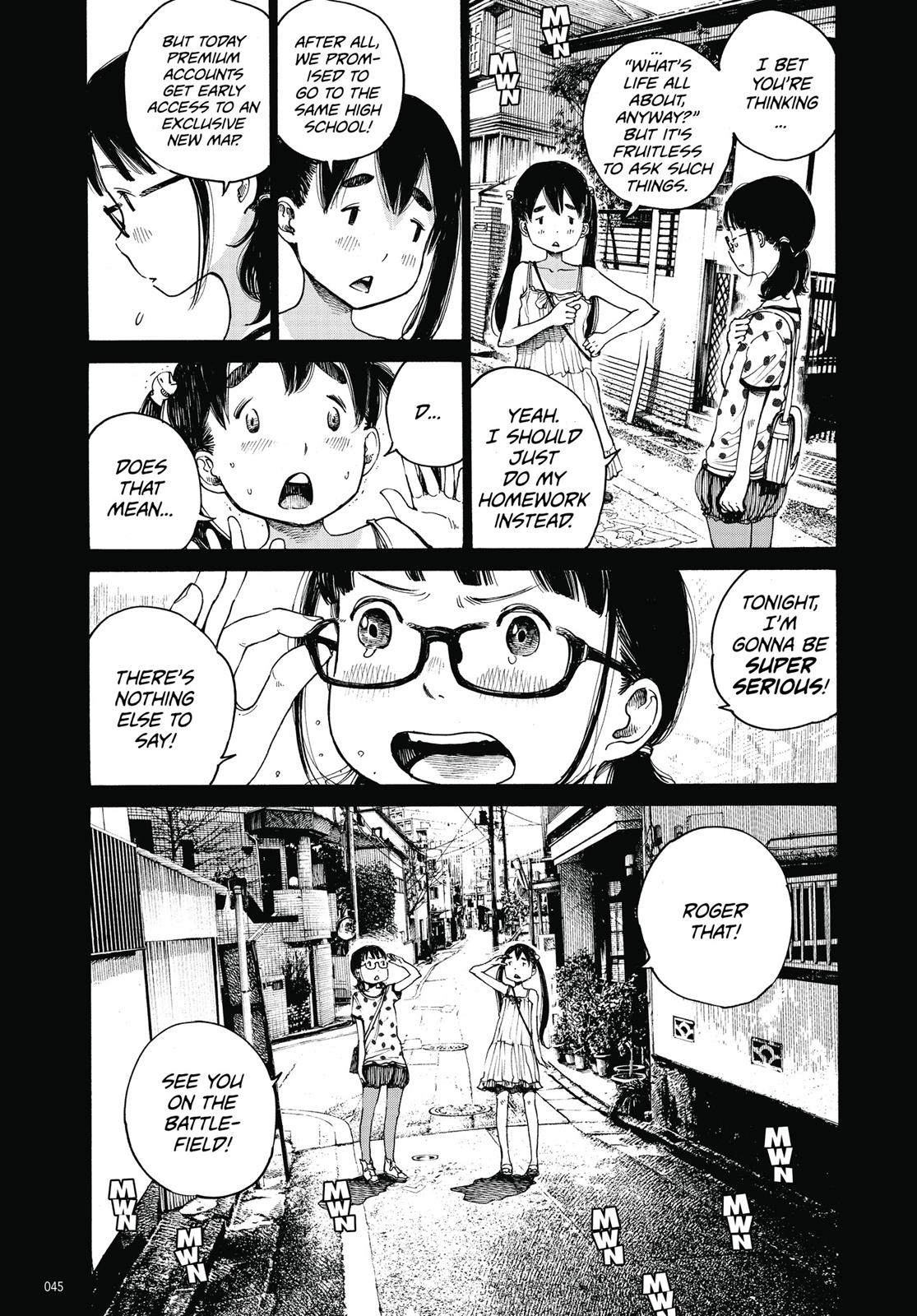 Read Dead Dead Demons Dededede Destruction Manga Online