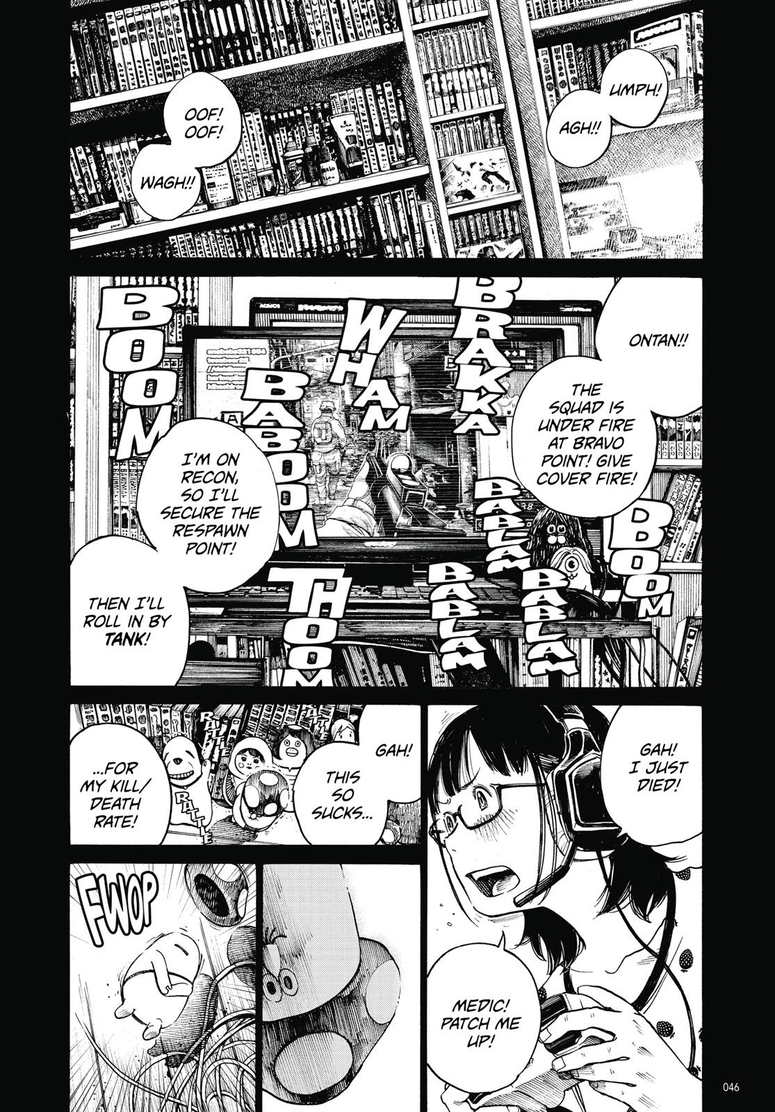 Read Dead Dead Demons Dededede Destruction Manga Online