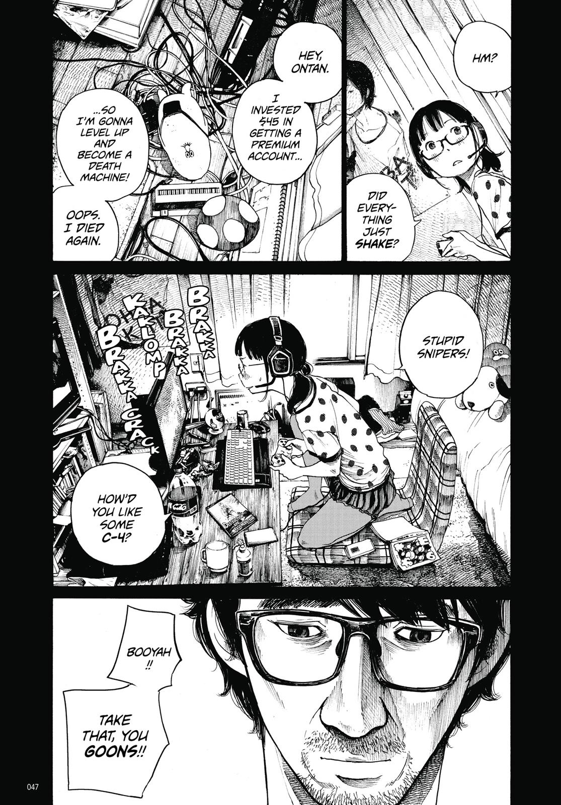 Read Dead Dead Demons Dededede Destruction Manga Online