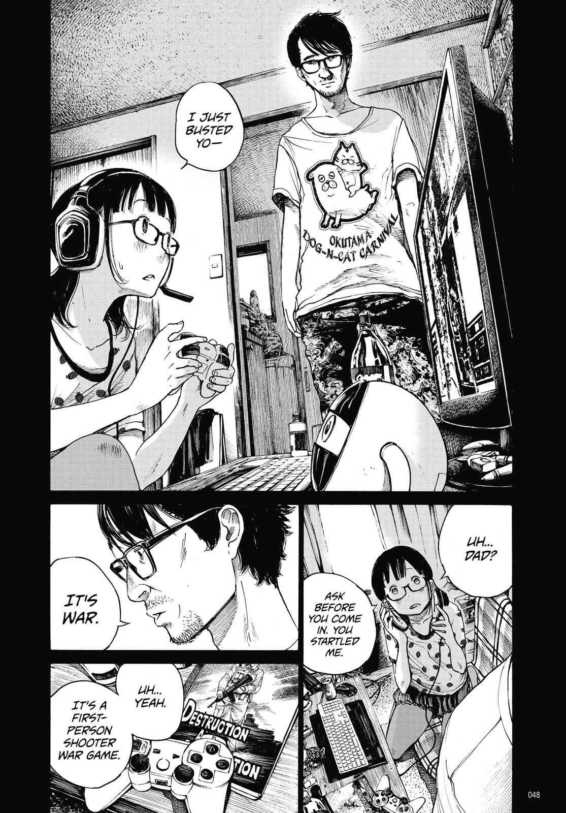 Read Dead Dead Demons Dededede Destruction Manga Online