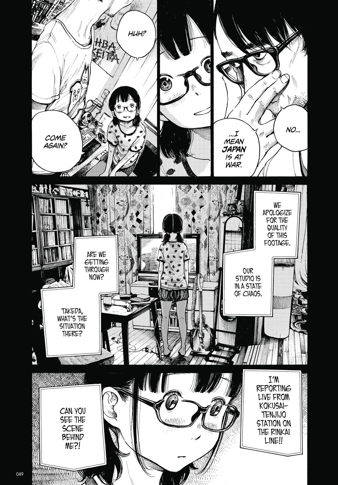 Read Dead Dead Demons Dededede Destruction Manga Online