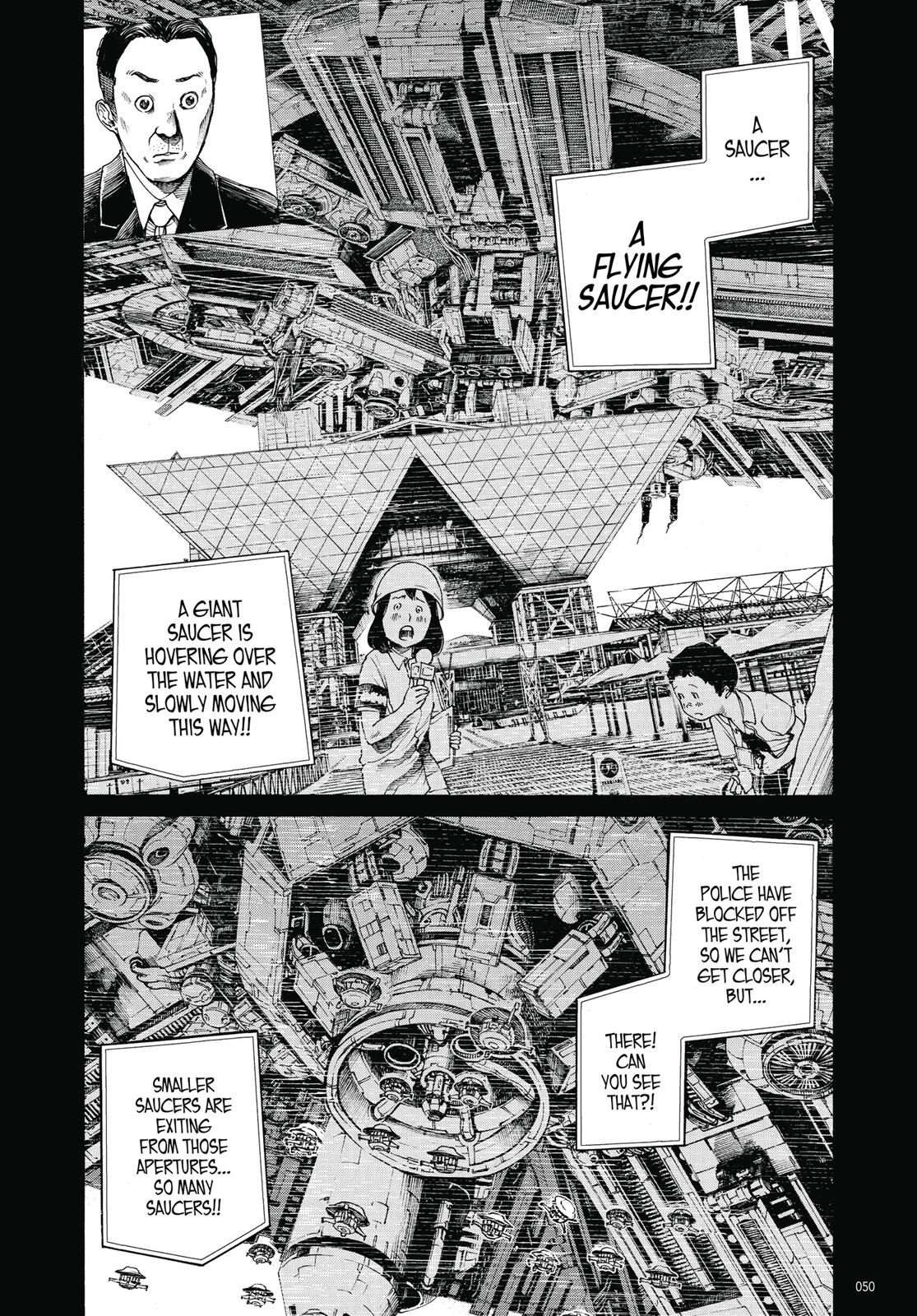 Read Dead Dead Demons Dededede Destruction Manga Online